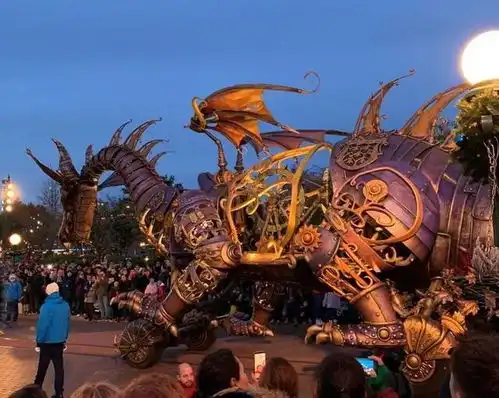 实地考察连亏10年的巴黎迪士尼如何再次盈利