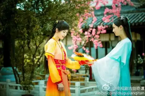 郑爽古剑奇谭曝剧照饰演襄铃古灵精怪