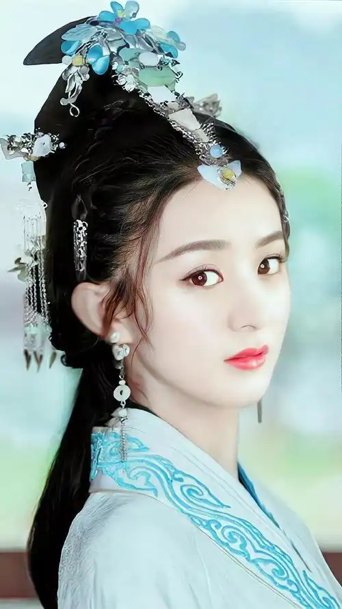 赵丽颖古装剧照
