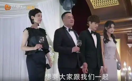 如若巴黎不快乐张翰订婚现场,竟然被她泼了一脸冷水
