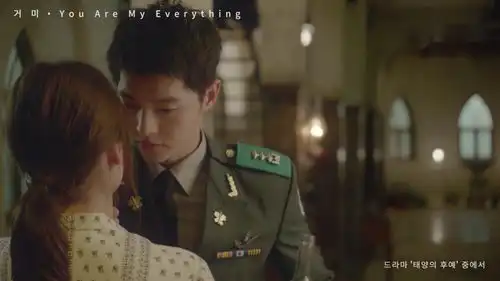 youaremyeverything太阳的后裔韩剧插曲

