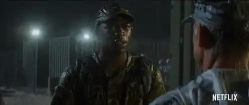 猎鹰主演科幻动作新片末日激战正式预告1月15日上线netflix