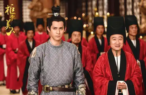 柜中美人曝君臣谋剧照宫逗权斗两不误