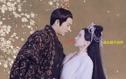 杨幂斛珠夫人剧照,女二陈小纭的鼻子引人注目,整容痕迹太明显