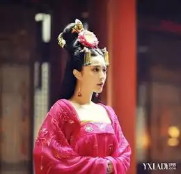 范冰冰穿低胸古装照片欣赏范冰冰华丽转身任评委