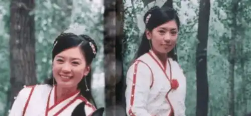 苏有朋版倚天屠龙记五美近照贾静雯高圆圆都输给了第5位