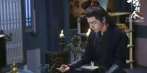 陈情令魏无羡敢以此生求索初心,管它道路险峻,为正义而战
