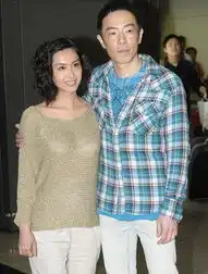 朱茵怀孕爆与黄贯中幸福家居照