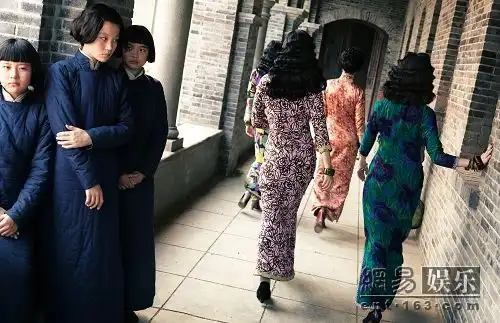 十三钗圣诞上映张艺谋第一次群体化造星
