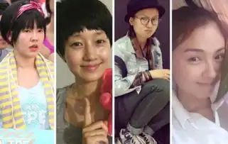 女星最新素颜照马伊琍变憔悴李小璐素颜眼袋好重

