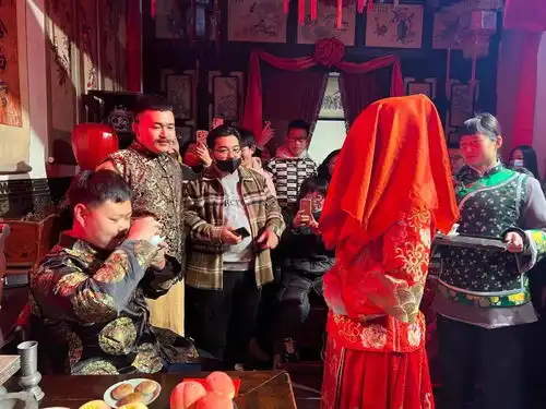 你想要的年味来啦乔家大院带你欢欢喜喜过大年