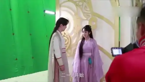 电视剧香蜜沉沉烬如霜拍摄花絮,现场欢声笑语