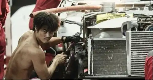 什么叫好演员他从喜剧谐星变身成肌肉男,连韩寒都说他值得更红
