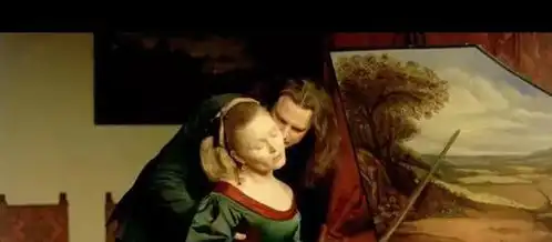 戴珍珠耳环的少女,嫁给了她应有的人生
