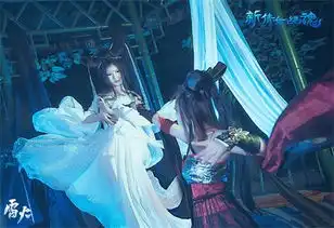 经典再现新倩女幽魂玩家惊艳cos黑白小倩