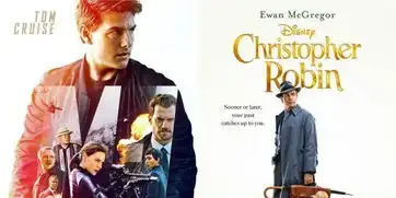 北美票房碟中谍6连续第二周领跑票房击败小熊维尼