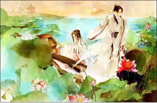 请问这张图片壁纸是属于什么类型的,动漫还是风景怎么找到这类的壁纸,我这张当壁纸被拉长模糊了
