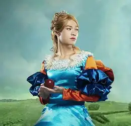 本以为魏大勋扮演的白雪公主很美,但看见范丞丞后,美哭了