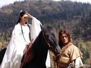 刘亦菲骑马剧照各种美仙气十足
