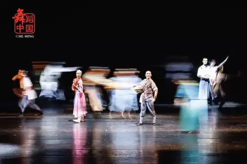 第十二届中国艺术节广州歌舞剧院大型民族舞剧醒狮精彩剧照
