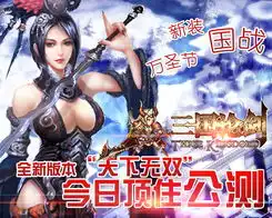 三国论剑全新版本天下无双顶住公测
