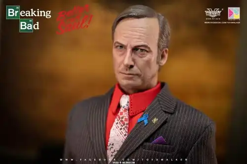 threezero绝命毒师律师索尔古德曼