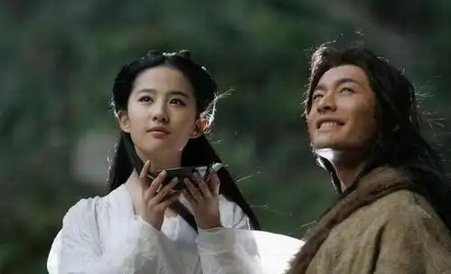 刘亦菲版小龙女雨中骑马戏为何被删剧照曝光后,这谁敢留着
