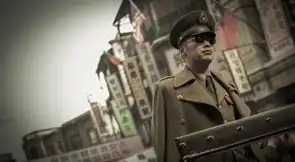 风筝用谍战绑架爱情柳云龙陷三重情网