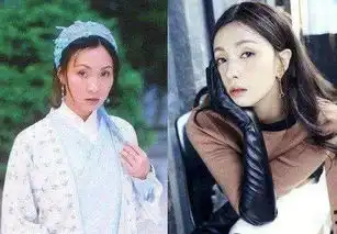 倚天屠龙记中8位美女的今昔照对比,贾静雯依旧漂亮