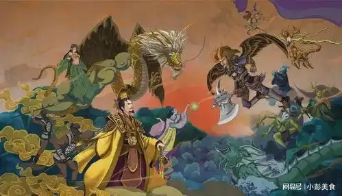 河北张家口惊现上古壁画,描述远古众神之战,专家神话都是真的
