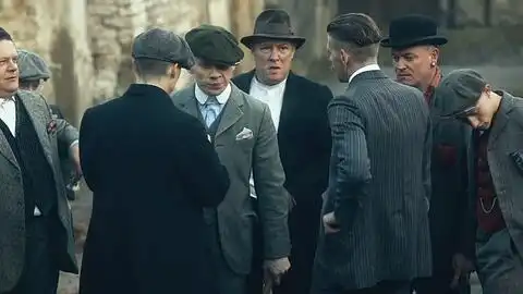 浴血黑帮看到底,结尾有彩蛋
