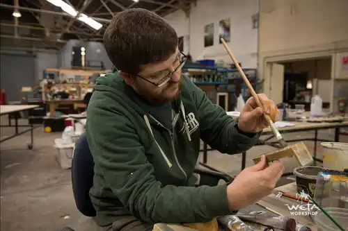 weta工作室放出银翼杀手2049物理特效剧照大图
