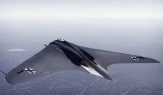 德国末日奇迹武器之一,酷似外星人飞船,漫威电影中也登过场
