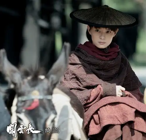 关云长孙俪剧照曝光造型清新亮眼