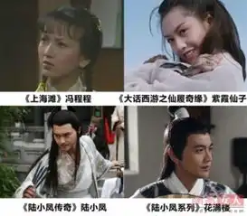 还珠格格婉君白娘子100个不可被复制经典造型