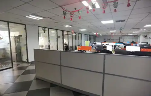 上地金隅嘉华大厦360平精装修带家具随时起租出租办公楼租赁北京我爱我家