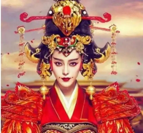 迪丽热巴才是武则天的最佳人选,定妆照一出,比范冰冰还惊艳