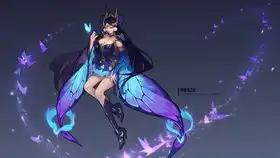 王者荣耀貂蝉仲夏夜之梦星元皮肤更换封面,简直美翻了
