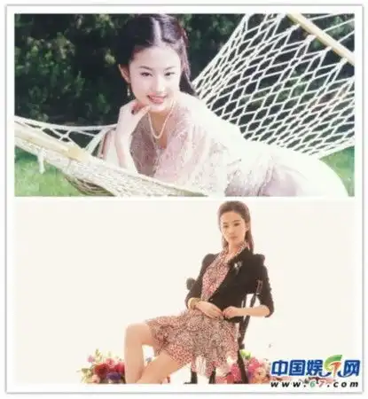 李小璐杨幂整容变化大曝白富美女星矬土残造型
