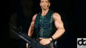 丛林小队大战铁血战士