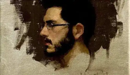 具象现实主义画家亚伦韦斯特伯格的作品
