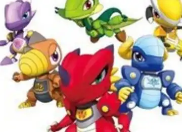 斗龙战士6有哪些宝贝龙
