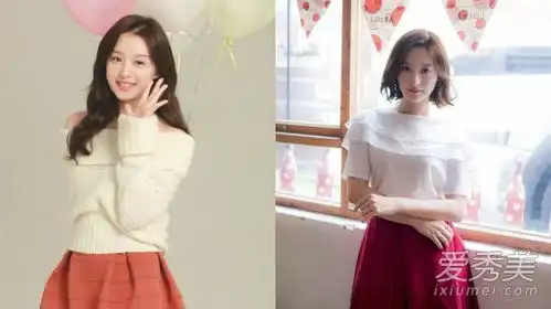 三月是一个典型的发型宋慧琳京的长发会不会变成韩剧的短热
