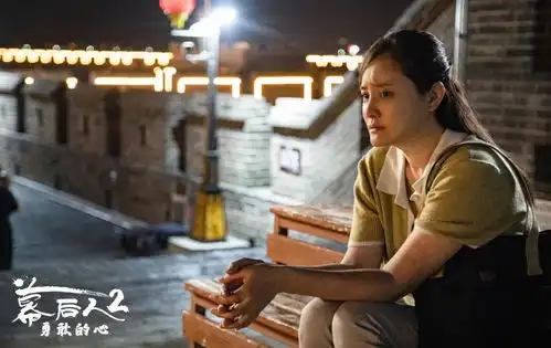 幕后人2勇敢的心牛丽燕新片杀青晒剧照感慨贡献两公斤眼泪