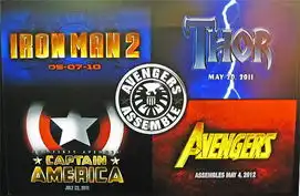 歪小子斯科特曝光钢铁侠2logo亮相
