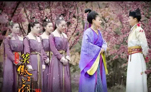 霍建华版笑傲江湖结局基情四射
