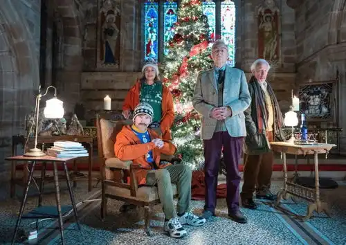 英剧9号秘事圣诞特别篇剧照首次曝光