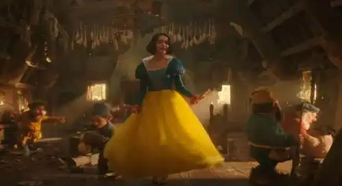 新白雪公主又有瓜,俩女主互撕拉丁裔白雪带节奏,加朵骂完秒删...