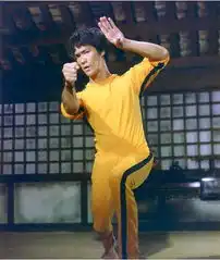 图揭李小龙贾巴尔师徒情
