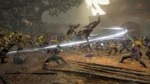 真三国无双起源新截图公布无名英雄崛起乱世
